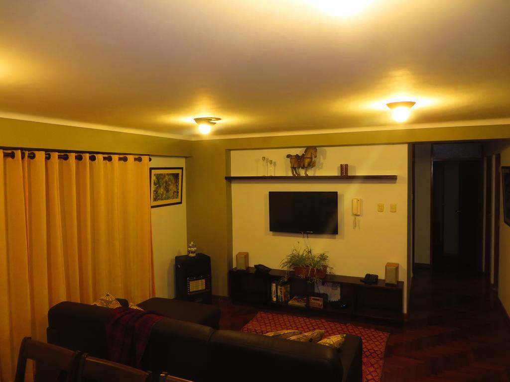 Appartement Departamento Inti à Cusco Extérieur photo