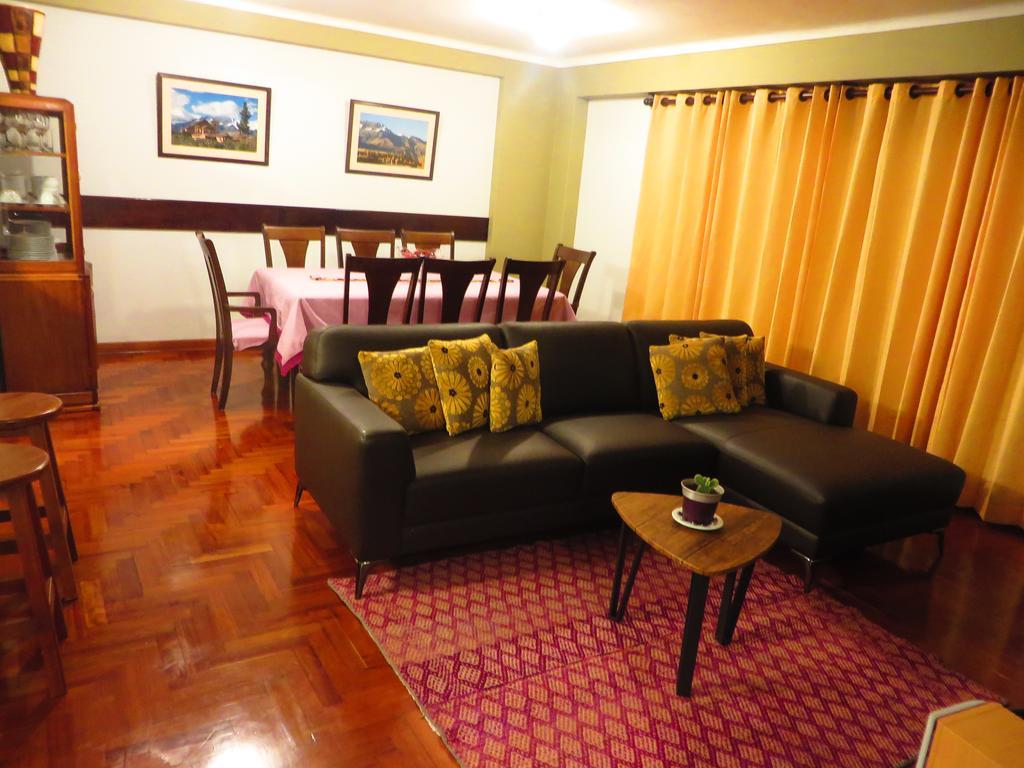 Appartement Departamento Inti à Cusco Extérieur photo