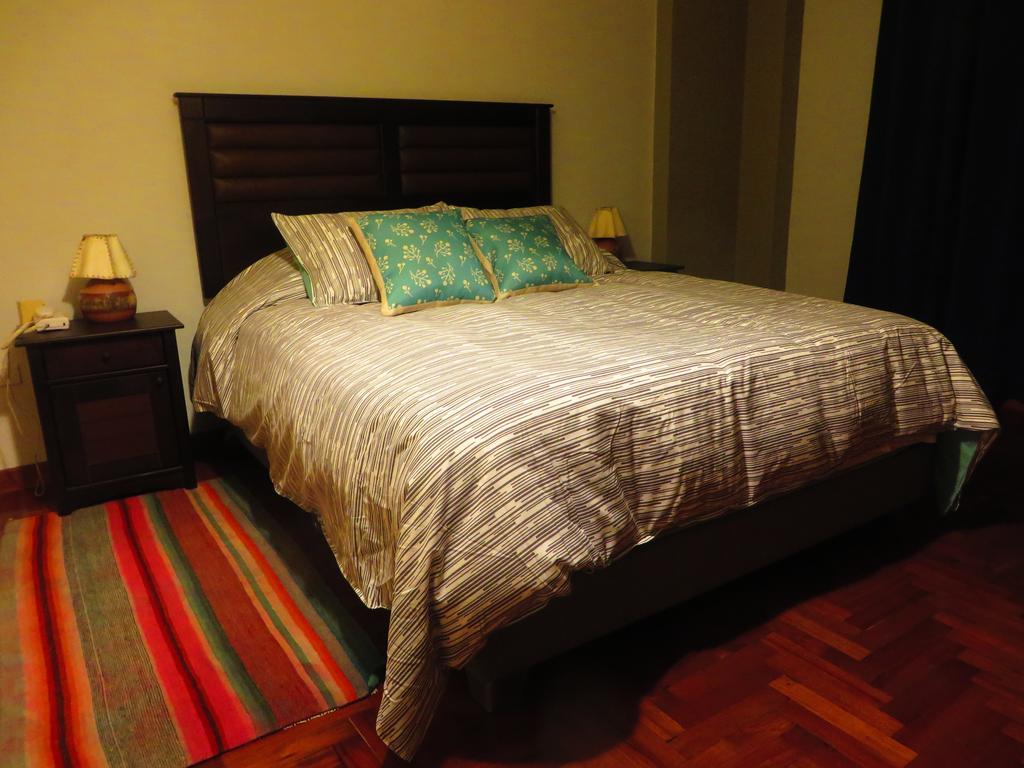 Appartement Departamento Inti à Cusco Extérieur photo