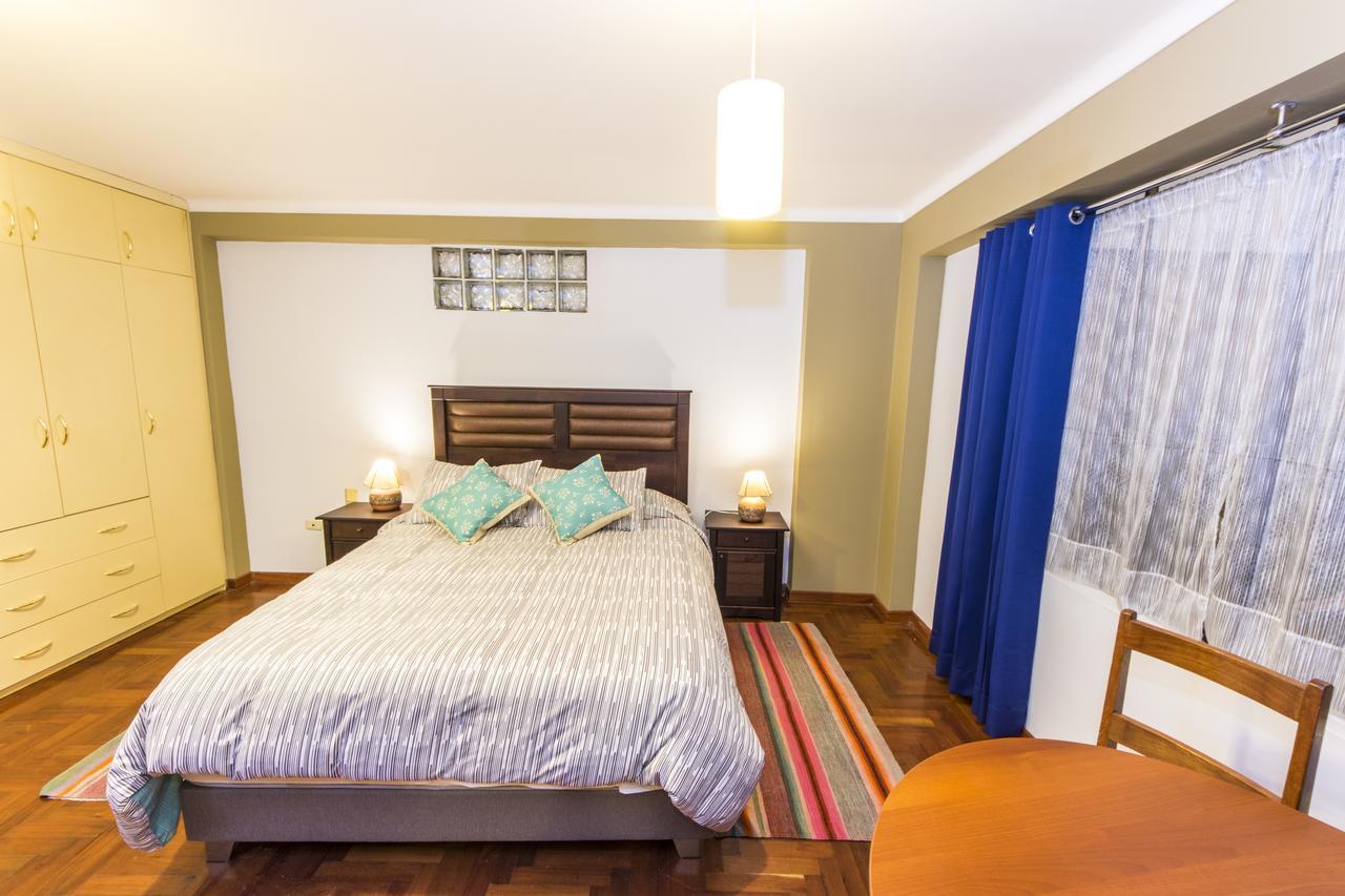 Appartement Departamento Inti à Cusco Extérieur photo
