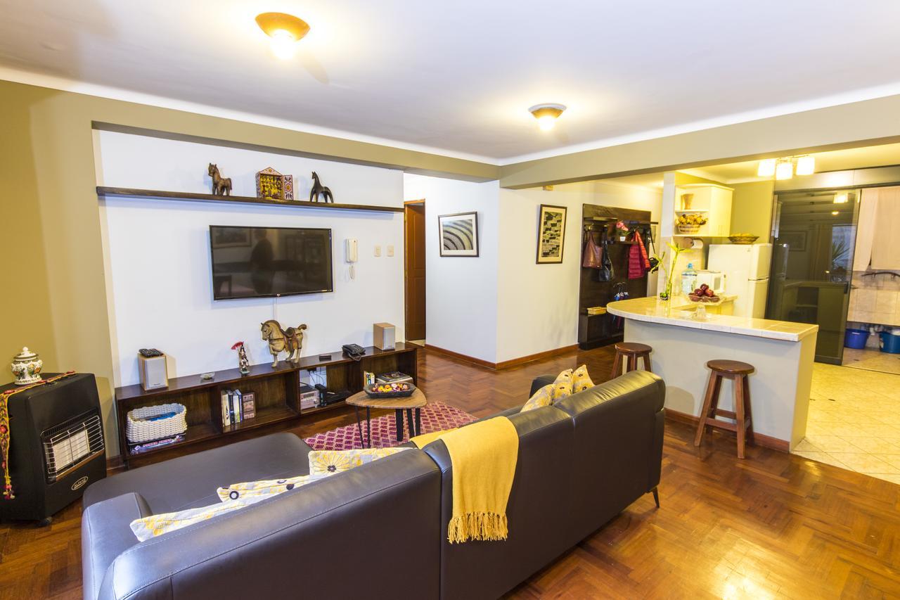 Appartement Departamento Inti à Cusco Extérieur photo
