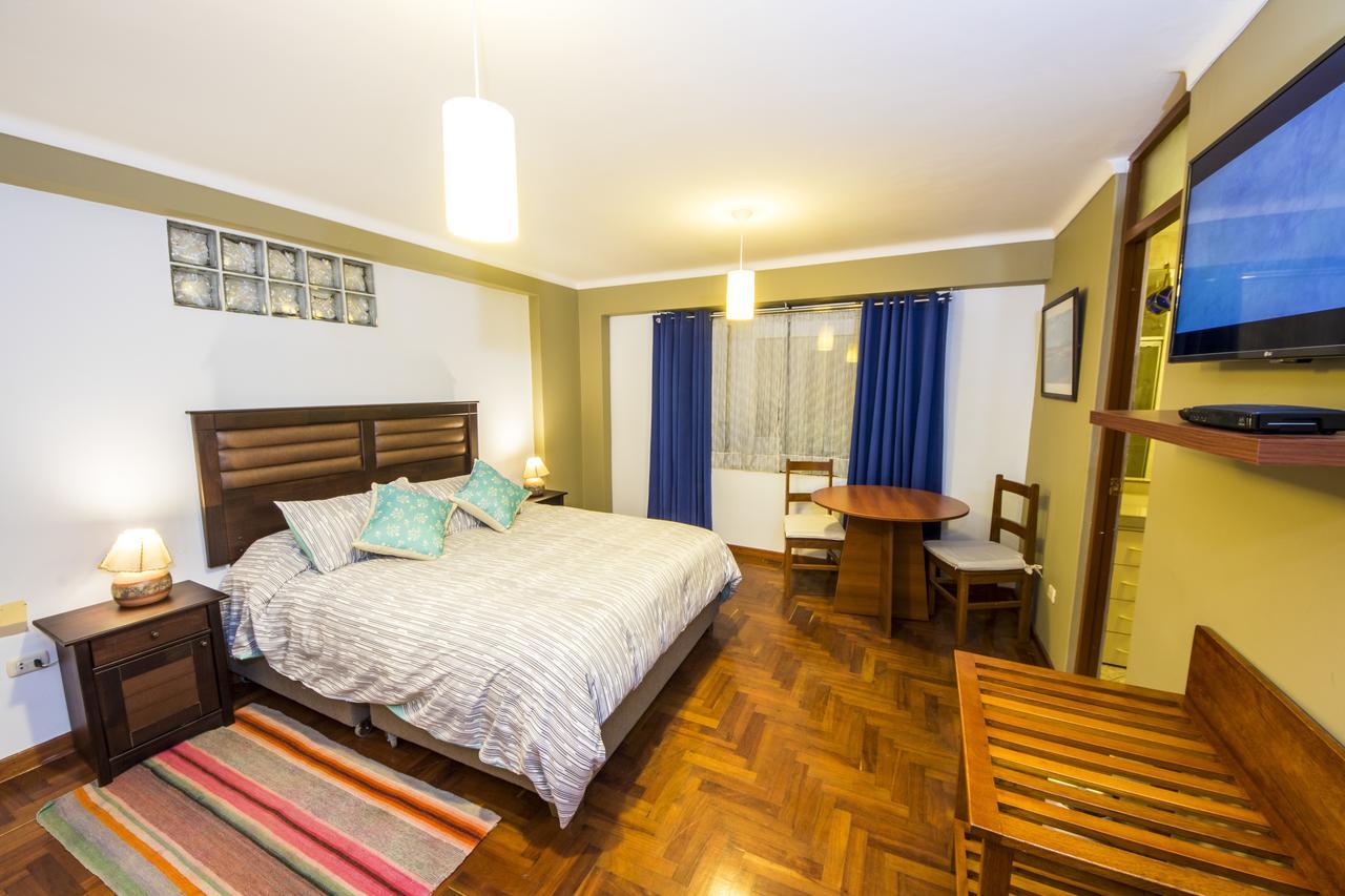 Appartement Departamento Inti à Cusco Extérieur photo