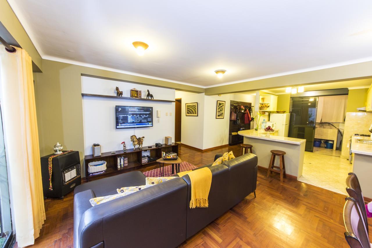 Appartement Departamento Inti à Cusco Extérieur photo
