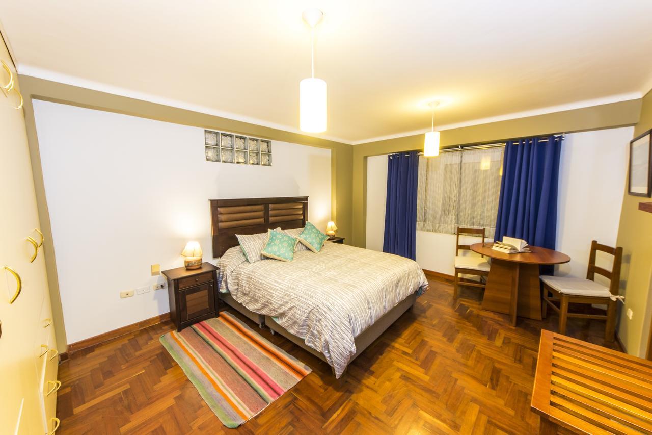 Appartement Departamento Inti à Cusco Extérieur photo